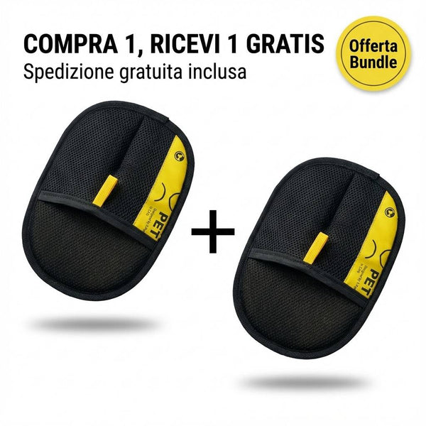 Guanto Uproot Clean per Giardinaggio