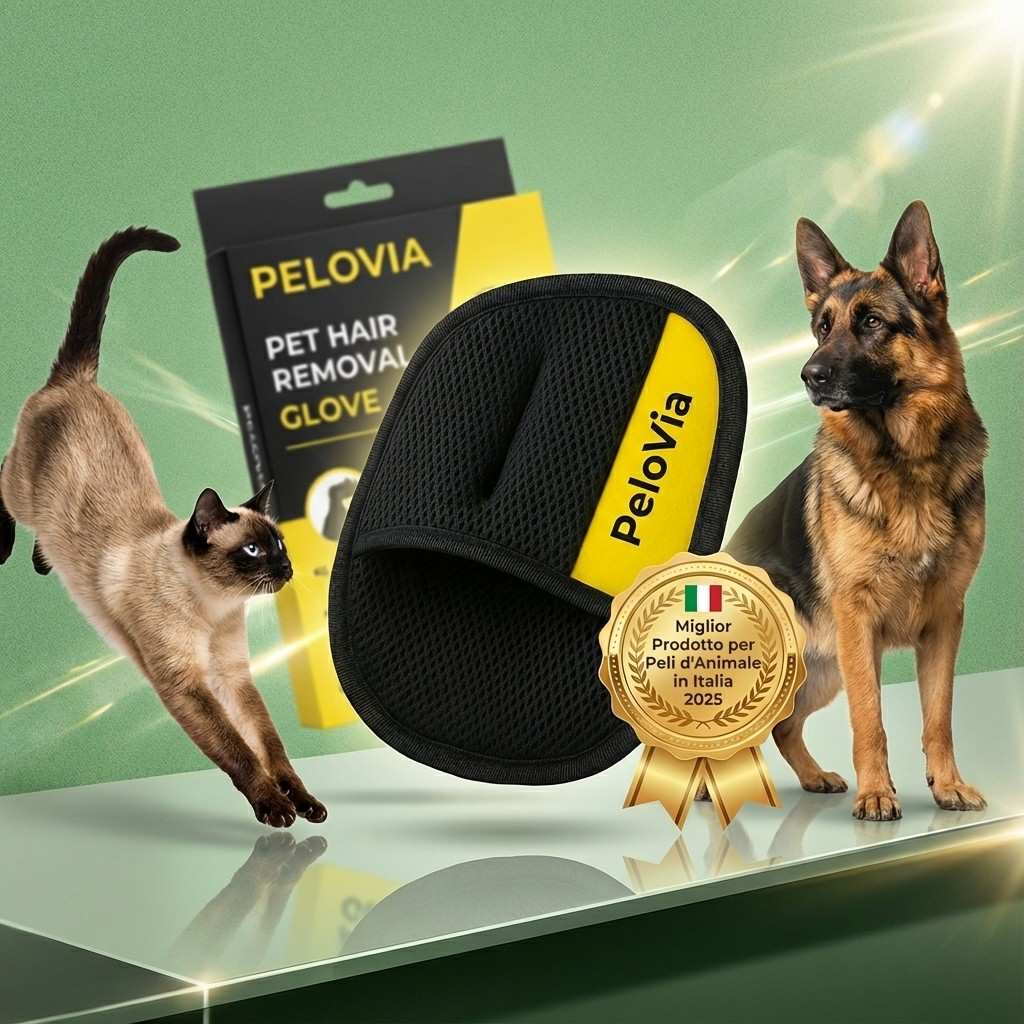 PeloVia Emporio™ Guanto Antipeli Riutilizzabile ed Ecologico